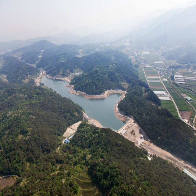 Agricultural Reservoir Dam Heightening, Sec.5