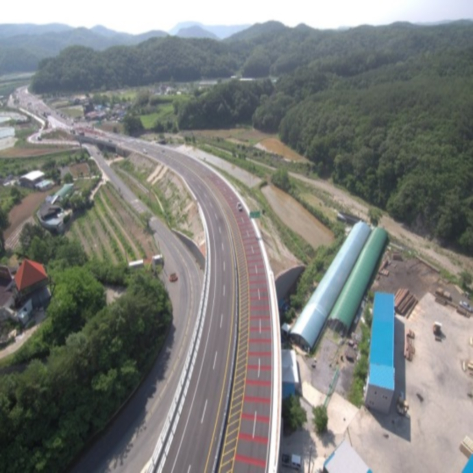 Expansion and Pavement of National Highway(Ocheon~Janggi)