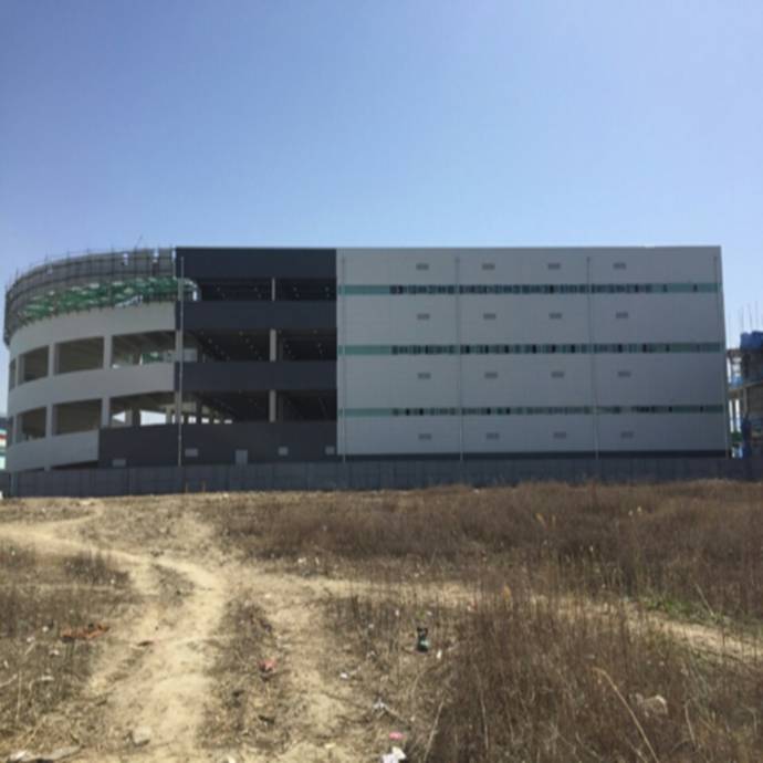 Gyeongin Ara Waterway logistics Warehouse 