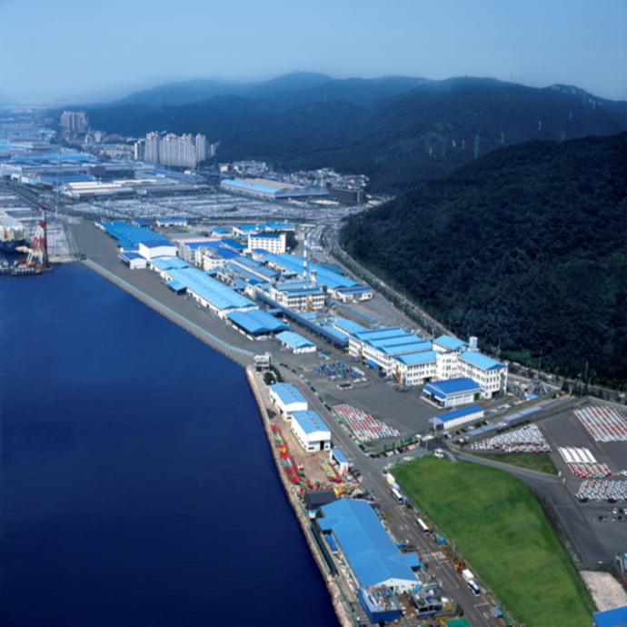 Automobile Paint & Resin Plant, Ulsan