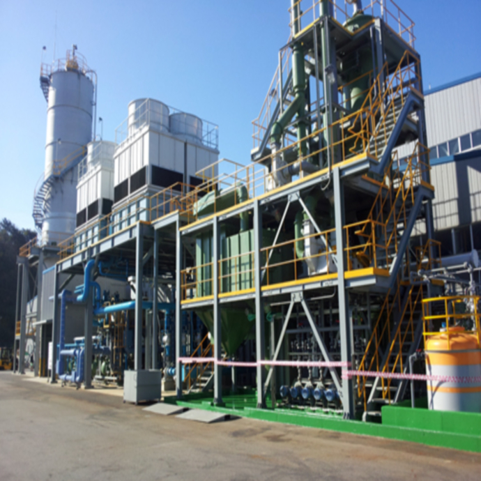 KCC Daejuk LSR/RTV 1 Plant