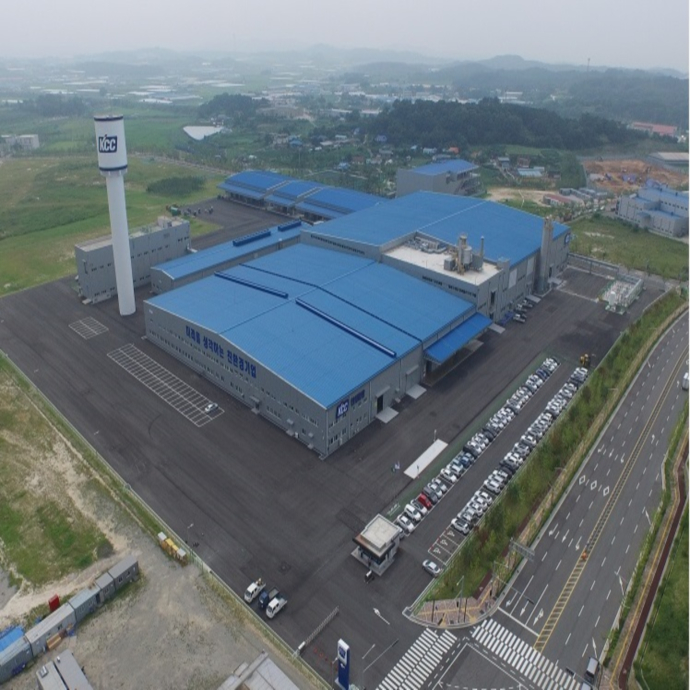 KCC Paint Plant, Anseong