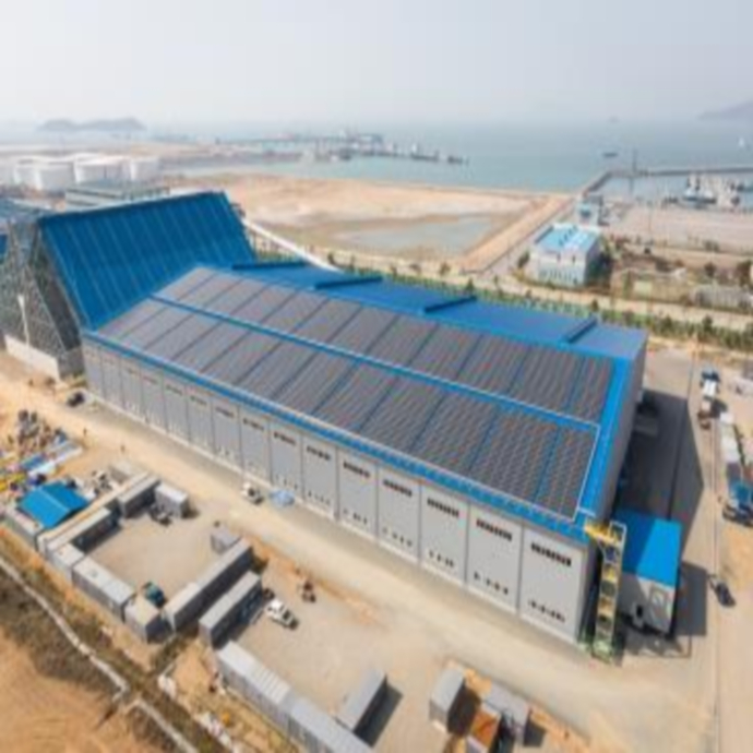 KCC Daejuk Raw Material Warehouse Photovoltaic Power Station