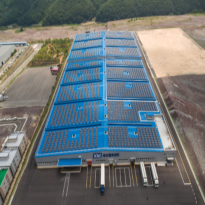 KCC Daejuk Raw Material Warehouse  Solar Photovoltaic Power Station