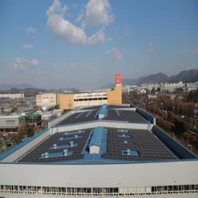 KCC Ulsan HomeCC  Solar Photovoltaic Power Station