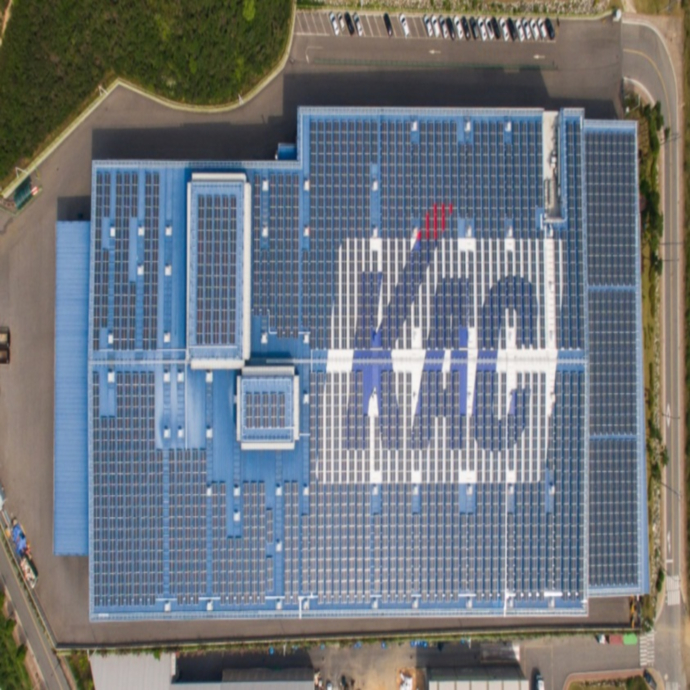 KAC Factory #2  Solar Photovoltaic Power Station, Jeonui