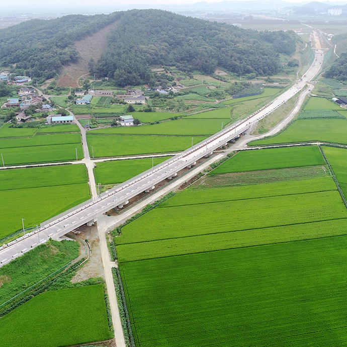 Double Track Railway between Iksan and Daeya Lot2