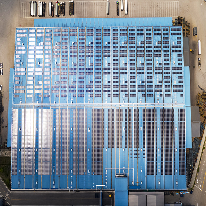 Construction of 3rd and 4th Solar Photovoltaic Power Station in KCC Yeoju