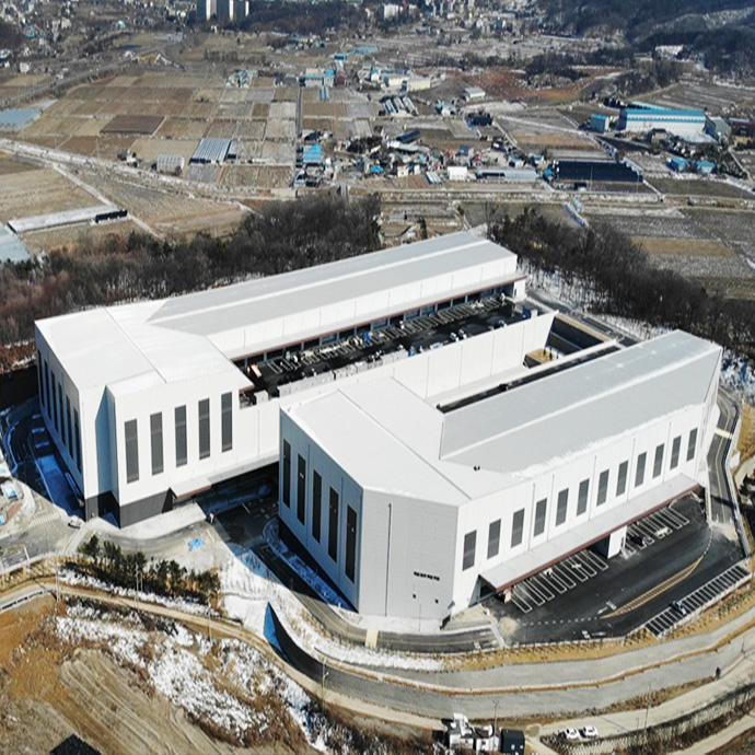 Logistics Depot in Anseong Juksan