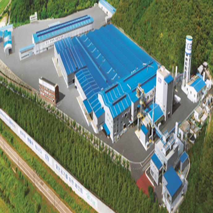 Extension of Fiber Glass Plant in Sejeong