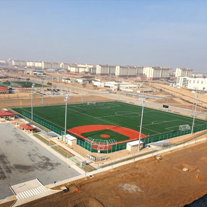 Landscaping work for the USFK