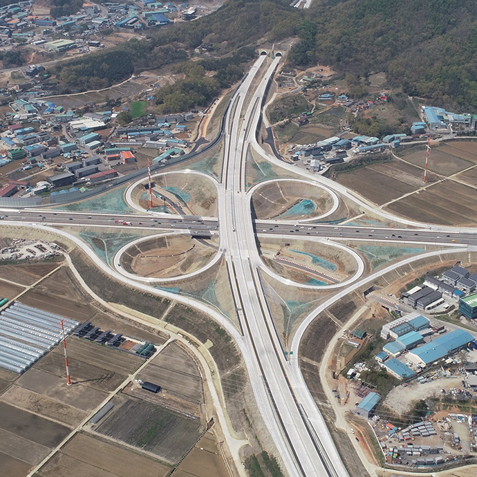 봉담~송산 고속도로 민간투자사업(2공구)