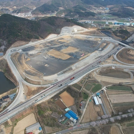 대합휴게소 및 나들목 건설공사