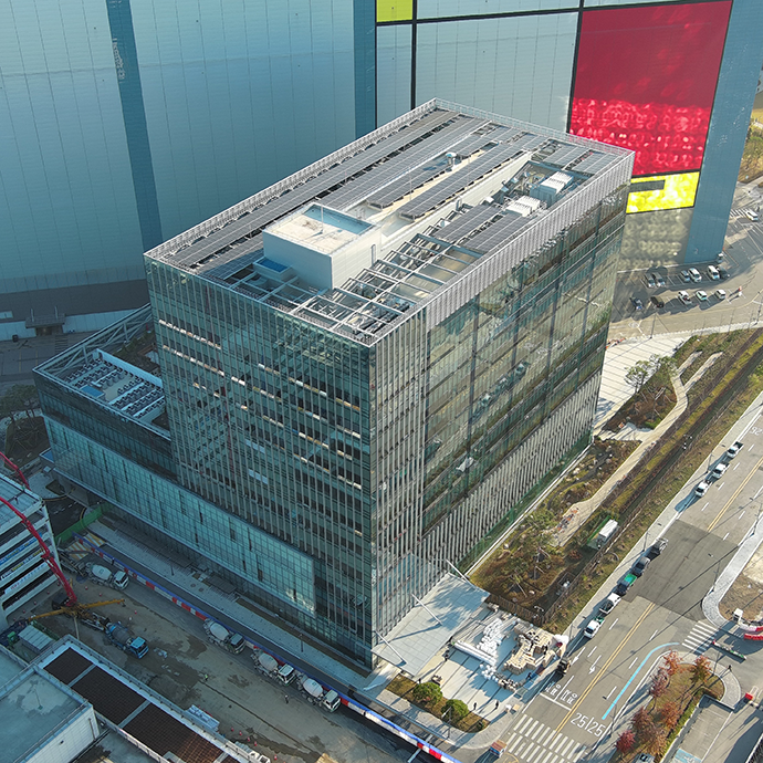 평택 기술2동 신축공사