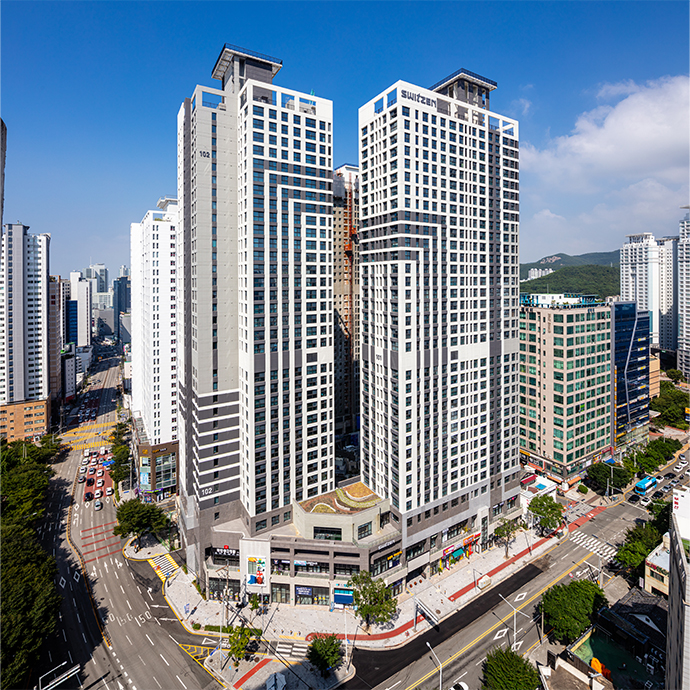 해운대 중동 스위첸