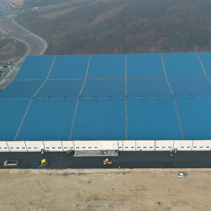 남여주 물류창고 증축공사